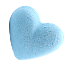 16x Bombe de Bain Coeur Love 70g - Poudre de Bébé