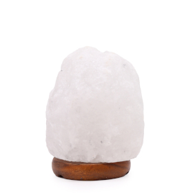Lampe au Sel de l\'Himalaya Roche de Cristal - environ 1,5 - 2 kg
