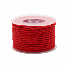 Rouleau de Ficelle Rouge en Vrac - 3mm x 17m