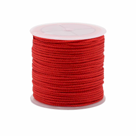 Rouleau de Ficelle Rouge en Vrac - 2mm x 25m