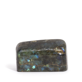 Pierres Moyennes de Labradorite de Madagascar (environ 250-300 g, 80-100 mm)