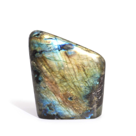 Grandes Pierres de Labradorite de Madagascar (environ 650-750 g, 110-140 mm)