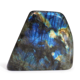 Pierres de Déclaration en Labradorite de Madagascar (environ 900-1100 g/m², 140-170 mm)