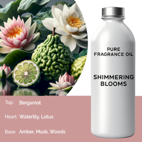 Huile de Parfum Pure Fleurs Chatoyantes