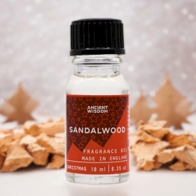 10x Bois de Santal (Etiquettes Noël)