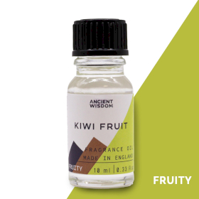 10x Huile Parfumée au Kiwi 10 ml