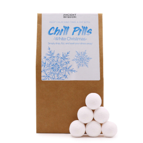 Paquet Cadeau de Mini Bombes de Bain 350g - Noël Blanc