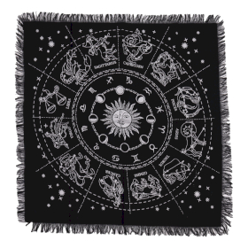 6x Nappe d\'Autel Ésotérique à Franges - Horoscope