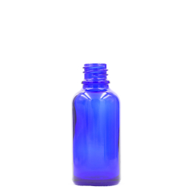 255x Bouteille Compte-gouttes en Verre Bleu de 5ml - Sans Bouchon