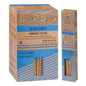 12x Bâtons de Maculage Banjara Palo Santo - Nag Chapma