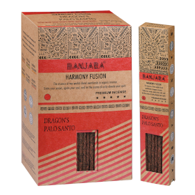 12x Bâtons de Maculage Banjara Palo Santo - Sang de Dragon