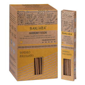 12x Bâtons de Maculage Banjara Palo Santo - Santal