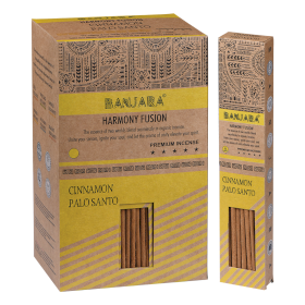 12x Bâtons de Maculage Banjara Palo Santo - Cannelle