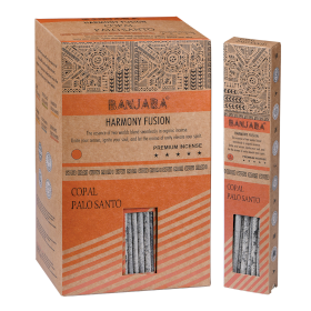 12x Bâtons de Maculage Banjara Palo Santo - Copal