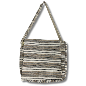 Sac pour Ordinateur Portable Soft Banjar - Crème & Gris