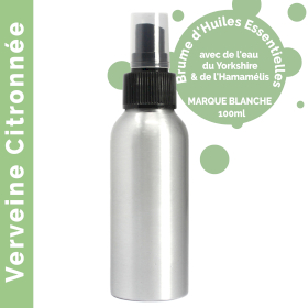 6x Brume d\'Huiles Essentielles 100ml  - Verveine Citronnée - Marque Blanche