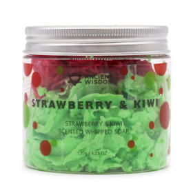 3x Savon Fouetté Fraise & Kiwi 120g