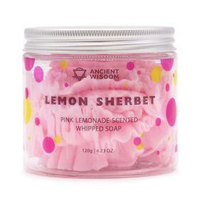 3x Savon Fouetté - Limonade Rose 120g