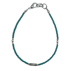 Bracelet de Pierres Précieuses Extra-Fines du Népal -  Turquoise & Larme