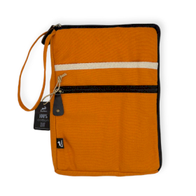 Grande Pochette pour Ordinateur Portable - Orange - 30x40cm