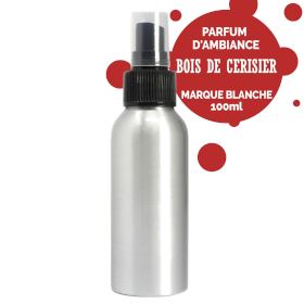 6x Spray d\'Ambiance 100ml - Dans les Bois de Cerisiers - Sans Étiquette