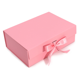 3x Coffret Cadeau en Kit - Grand Format (28,2 x 20,2 x 9,2 cm) - Rose