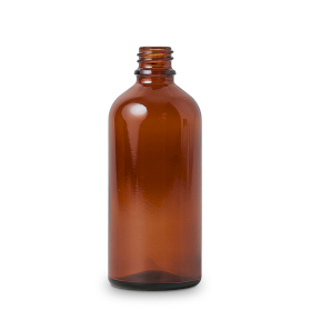 88x Bouteilles Ambrées 50 ml