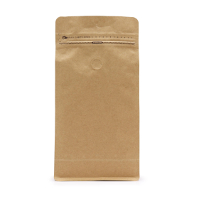 50x Sac à Café Moyen avec Valve d\'Arôme - 13,5x26,5 cm (500 g)