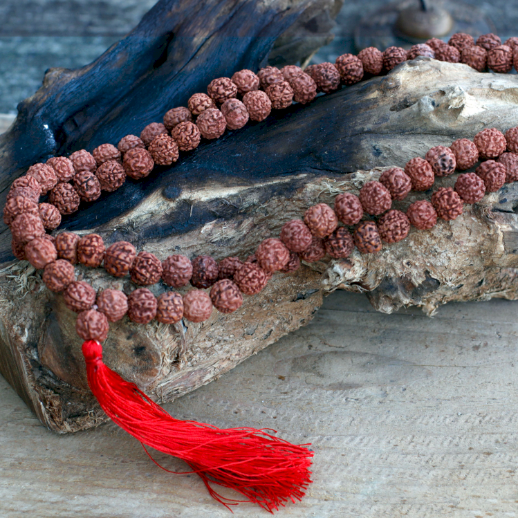 Mala et Bracelet Rudraksha - AWGifts France