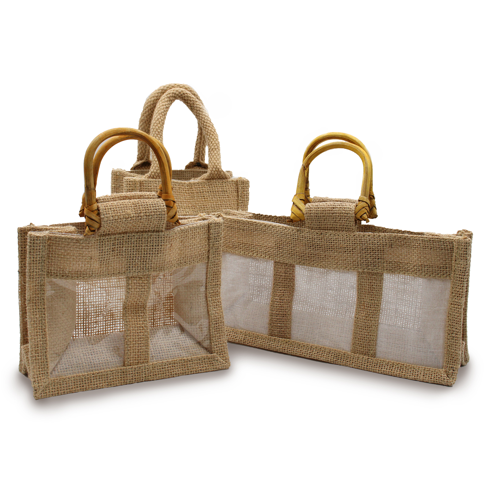 Sacs-cadeaux en jute