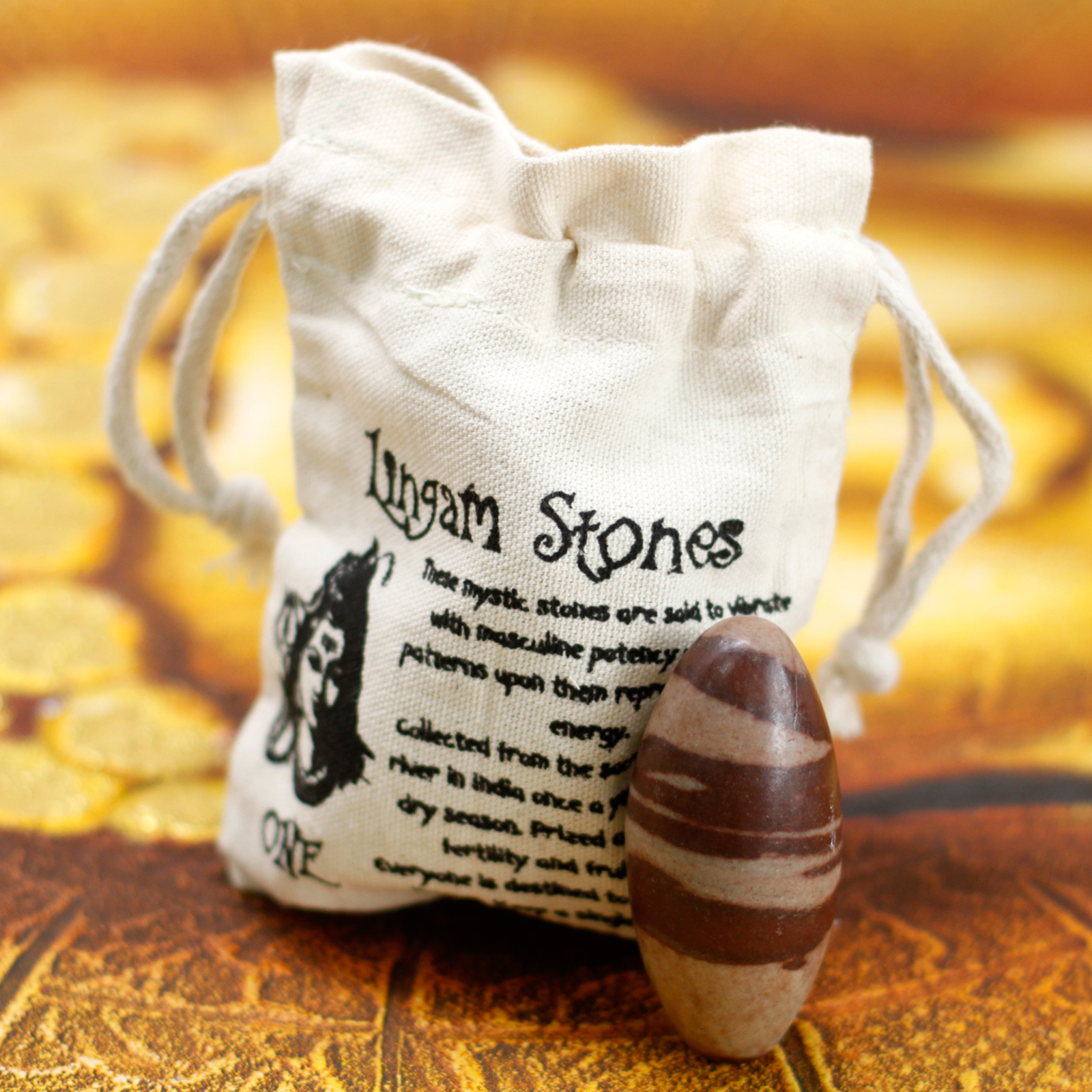 Pierres de Shiva Lingam -AWGifts-France