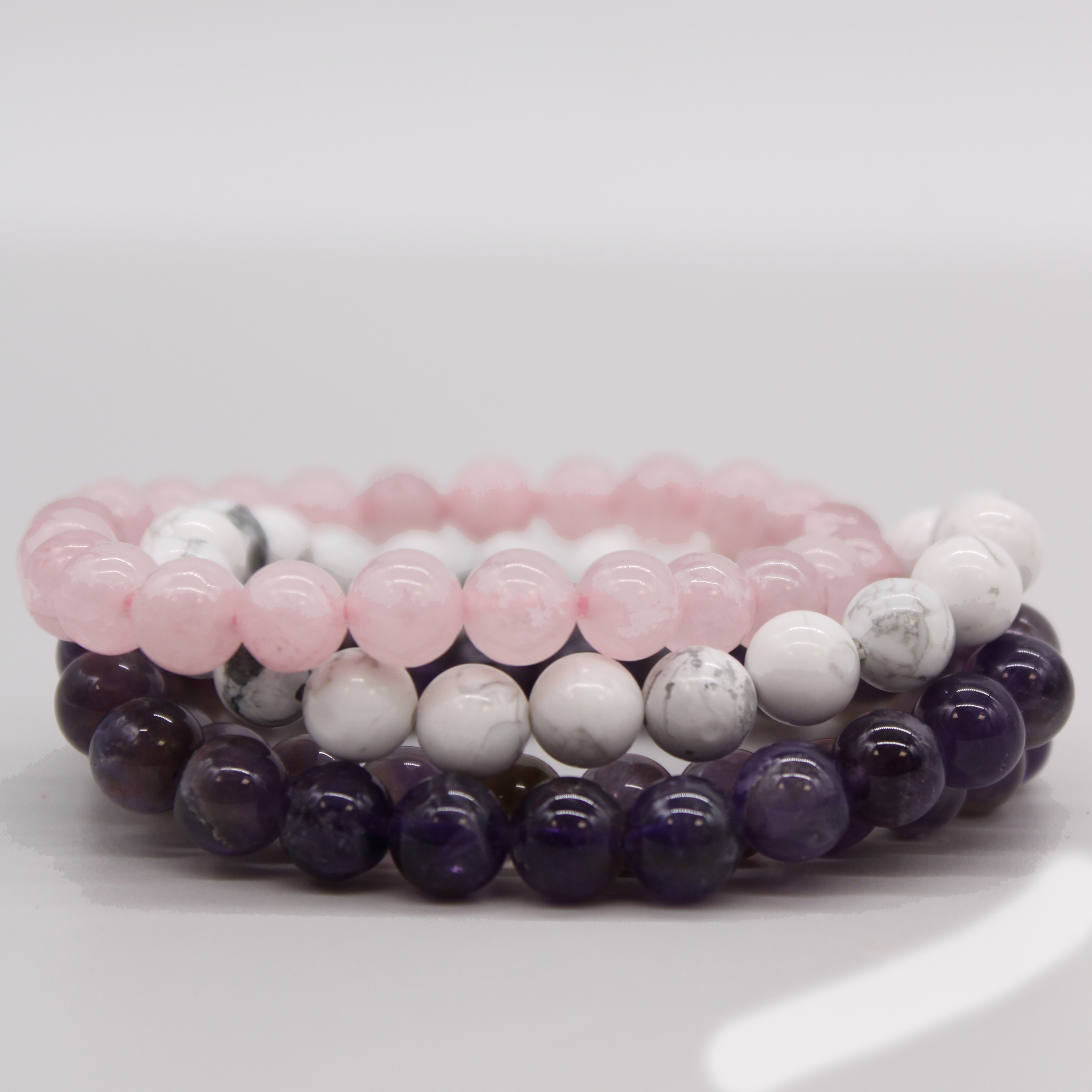 Bracelets en perles de puissance