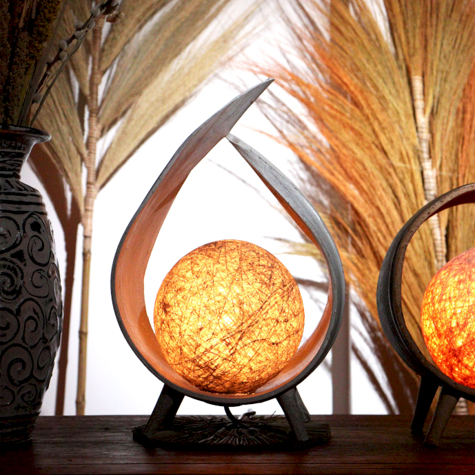 Lampes Naturelles en Noix de Coco - AWGifts-France