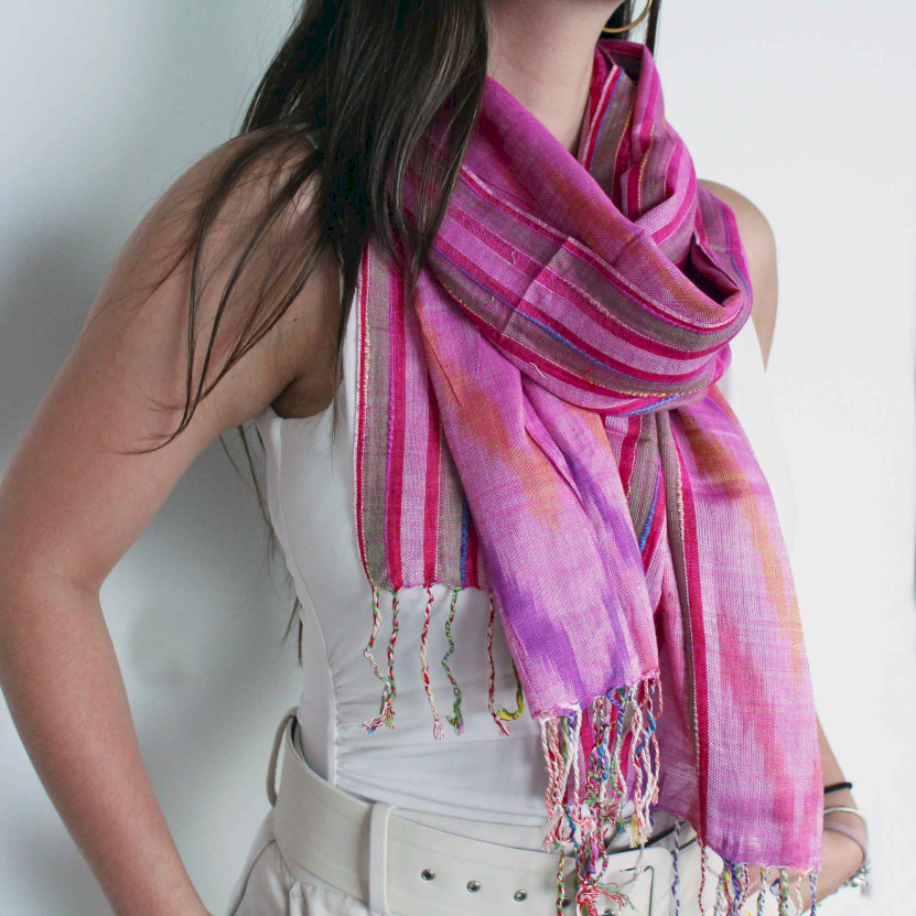 Vente en gros Foulards Boho Indiens