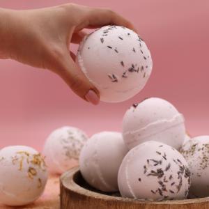 Bombes effervescentes de Bain au Sel de l'Himalaya 180g