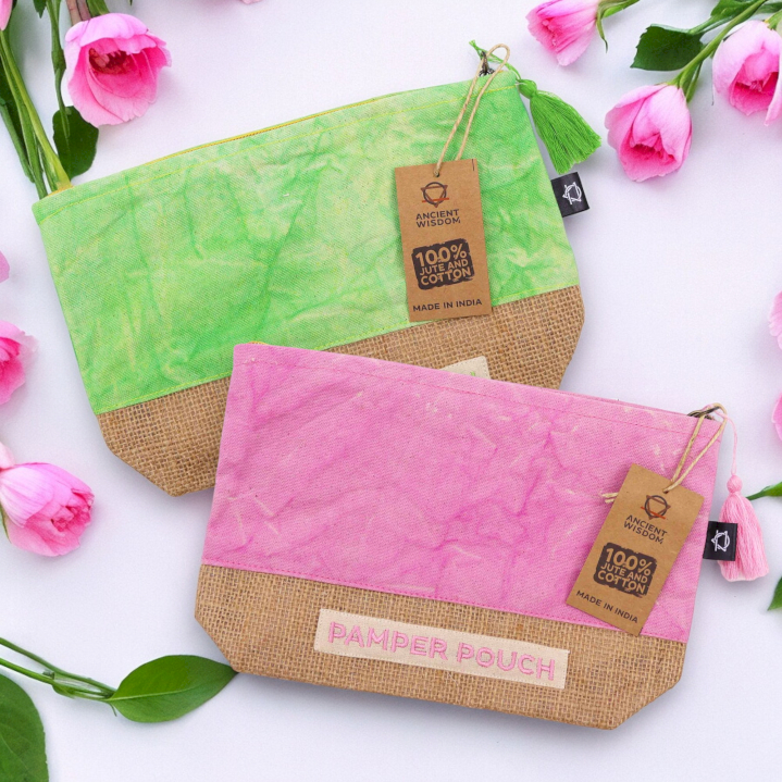 Pochettes en Jute & Coton en Gros - AWGifts France