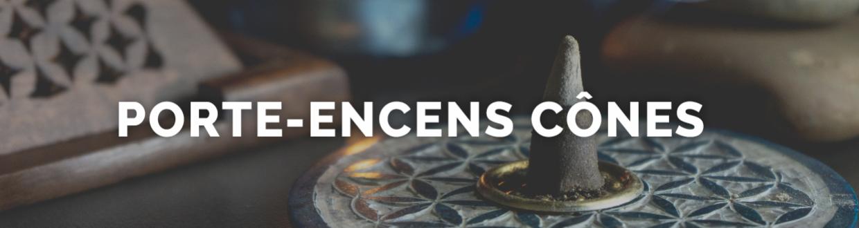 Porte-encens Cones