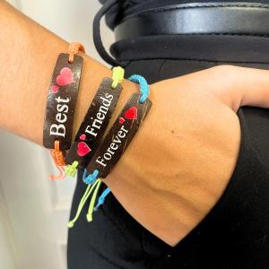 Bracelets d'Amitié Faits Main en Gros - AWGifts France